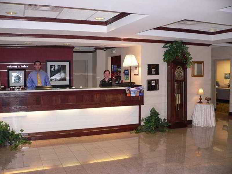 فندق فندق هامبتون إن آند سويتس تولسا وودلاند هيلز المظهر الداخلي الصورة
